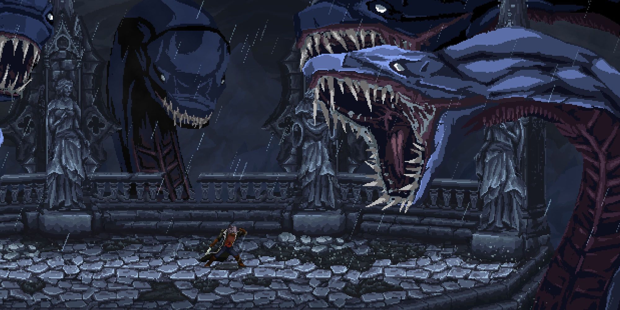 Captura de pantalla del juego The Last Faith