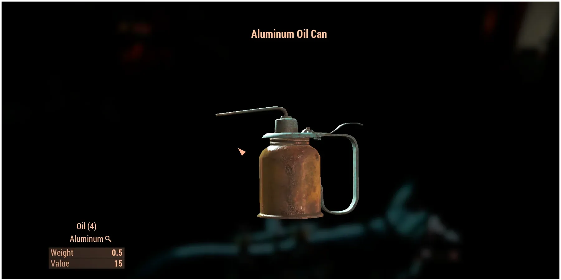 Lattina di Olio d'Alluminio