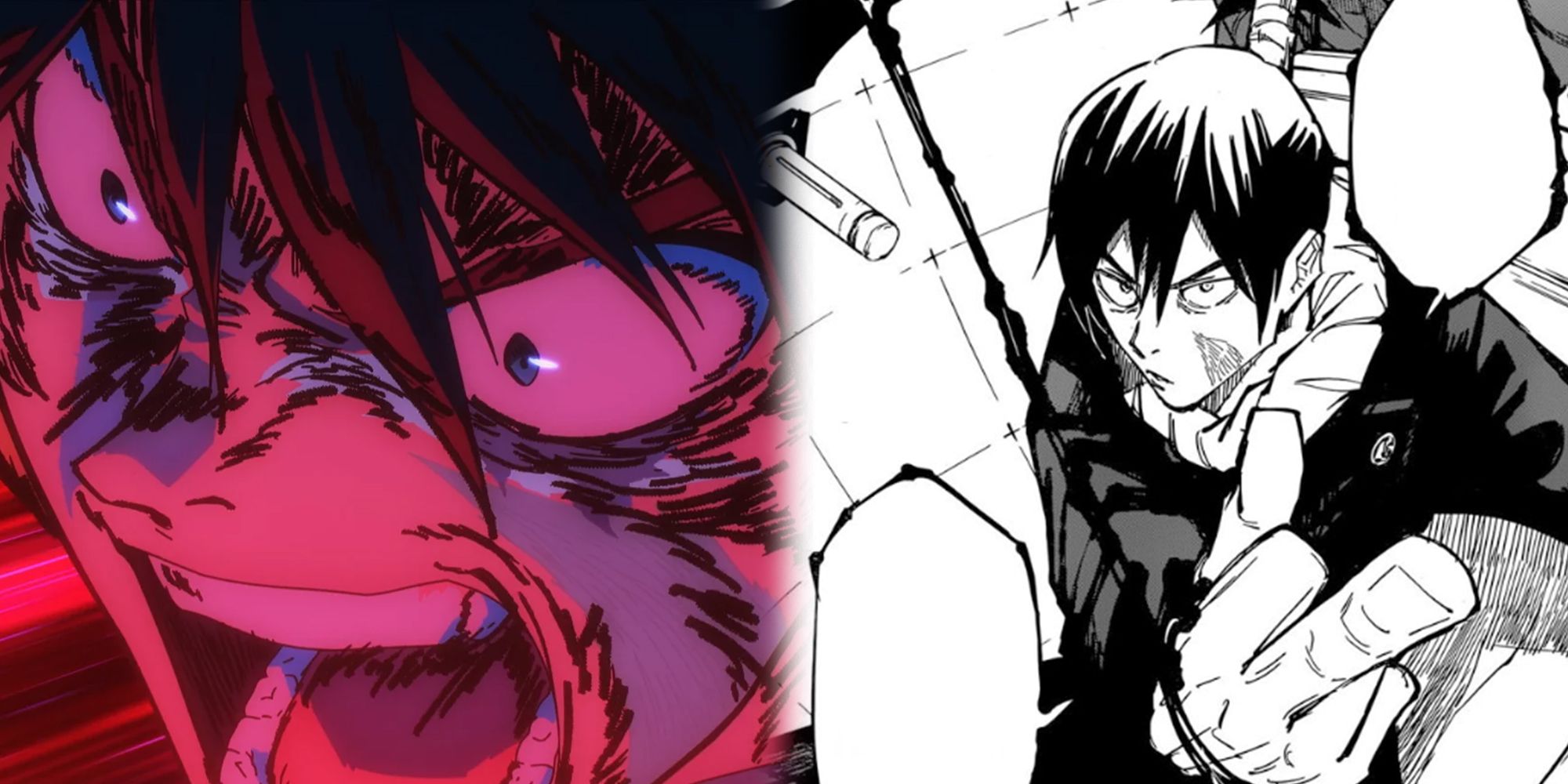 Comparación Anime Vs Manga de Mechmaru
