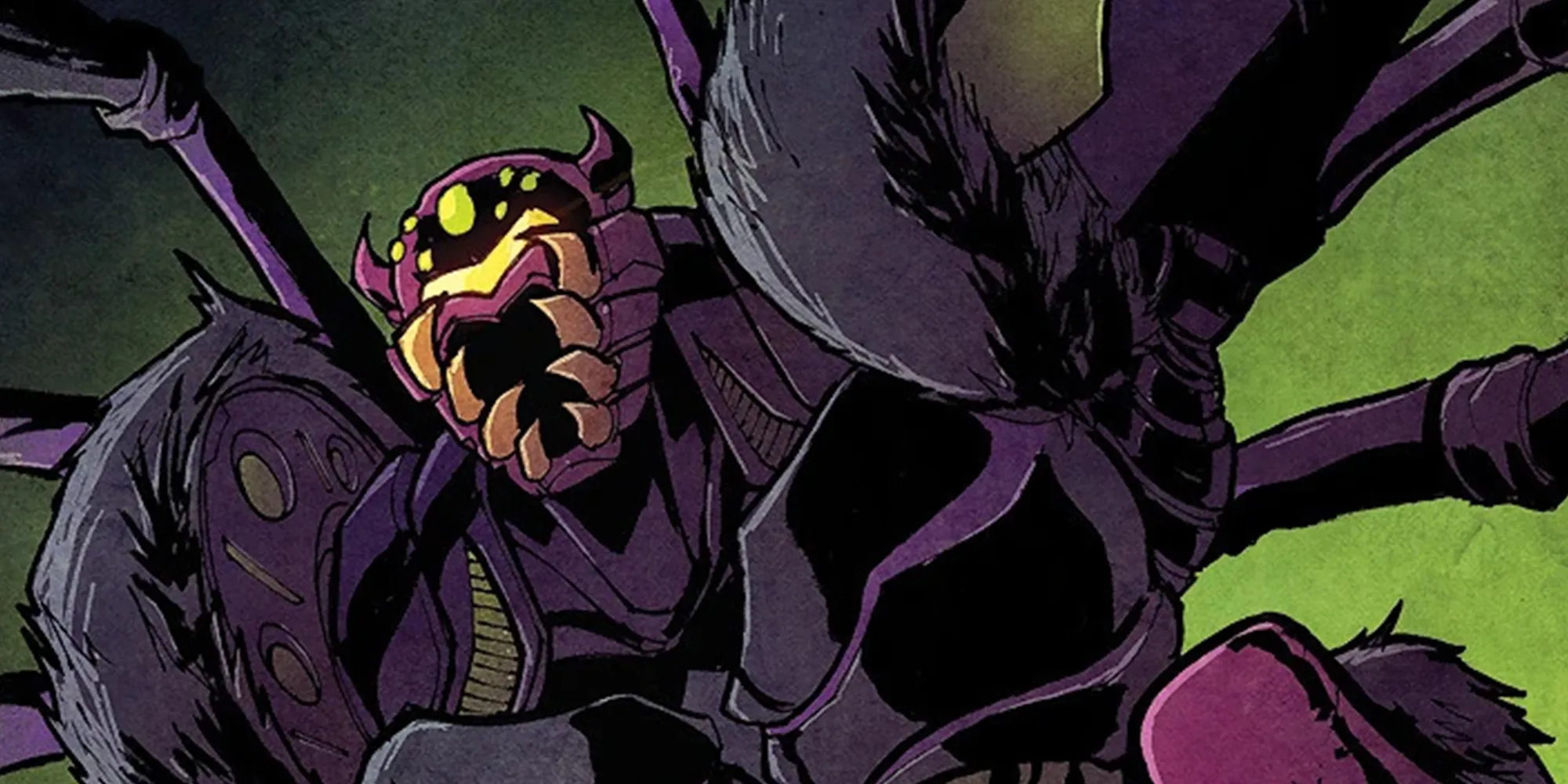 Tarantulas In The Transformers Comics