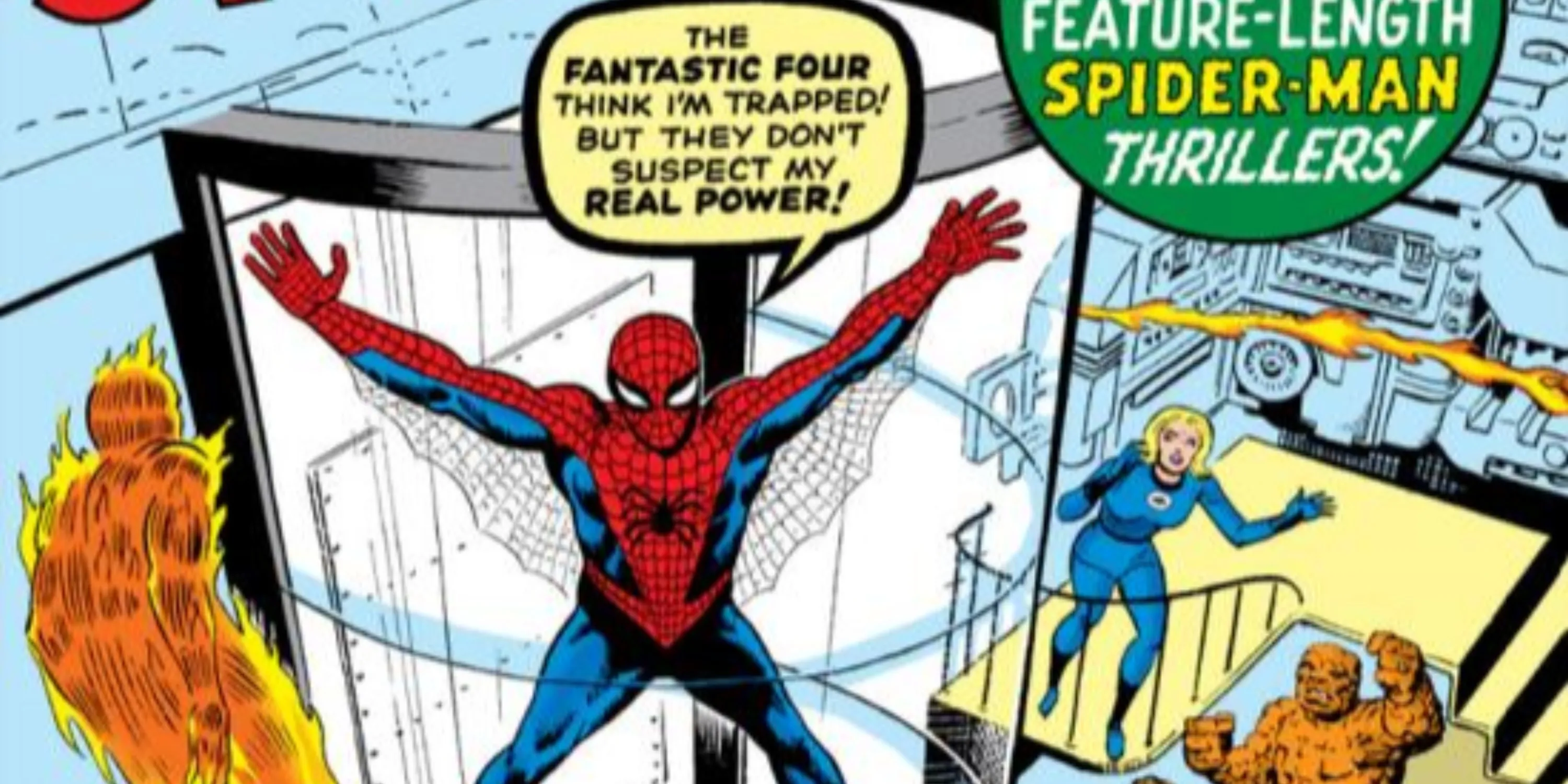 spider-man vs the fantastic four