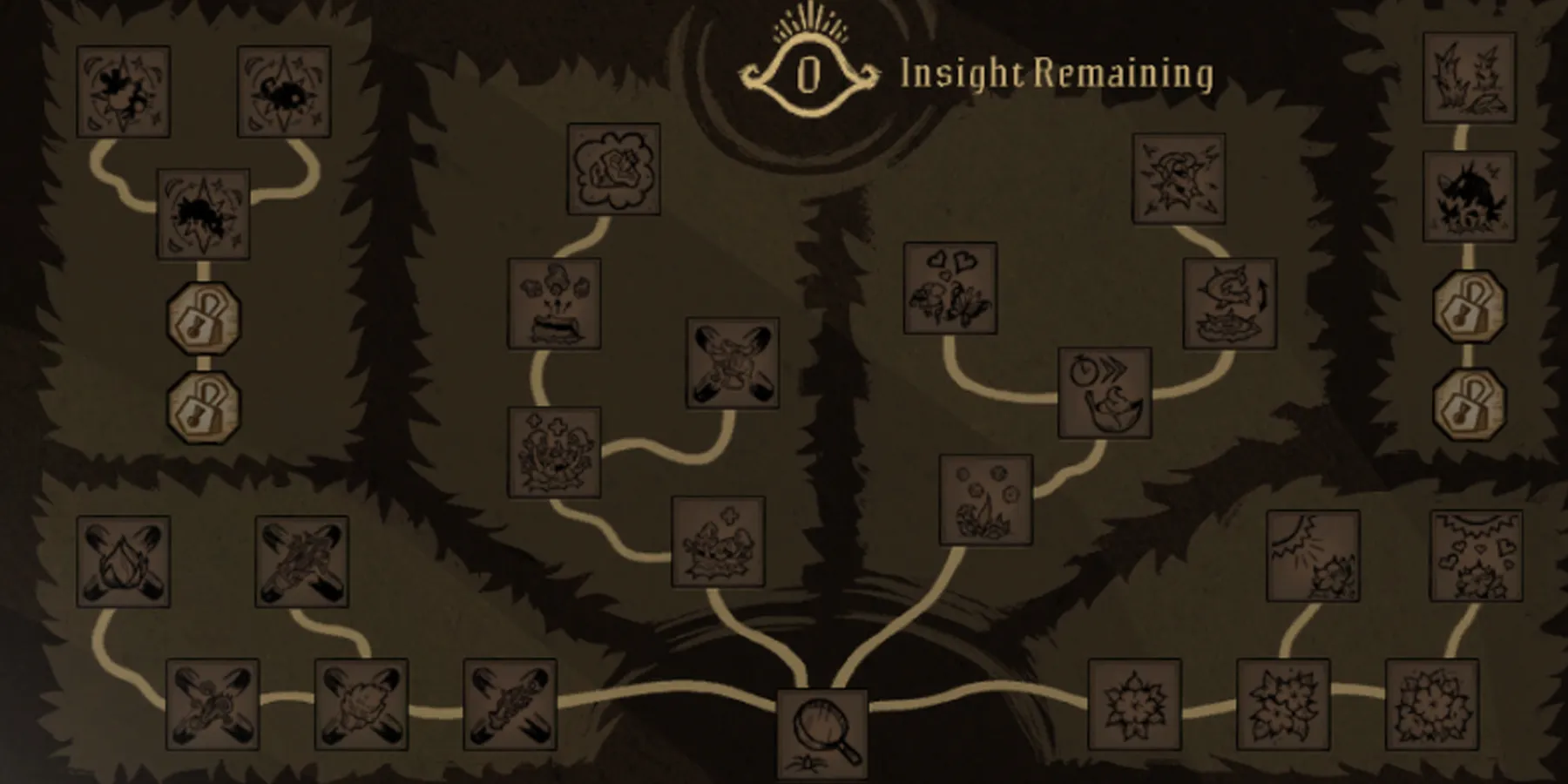skill tree in don’t starve together