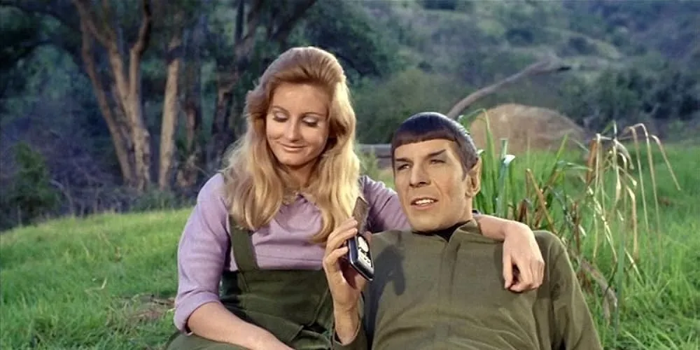 Spock réagit aux spores d'Omicron