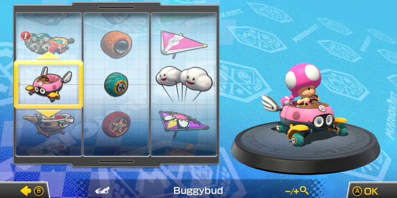Toadette Buggybud