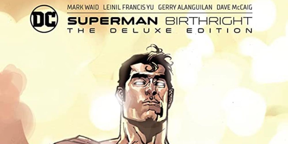 Capa do Superman Birthright
