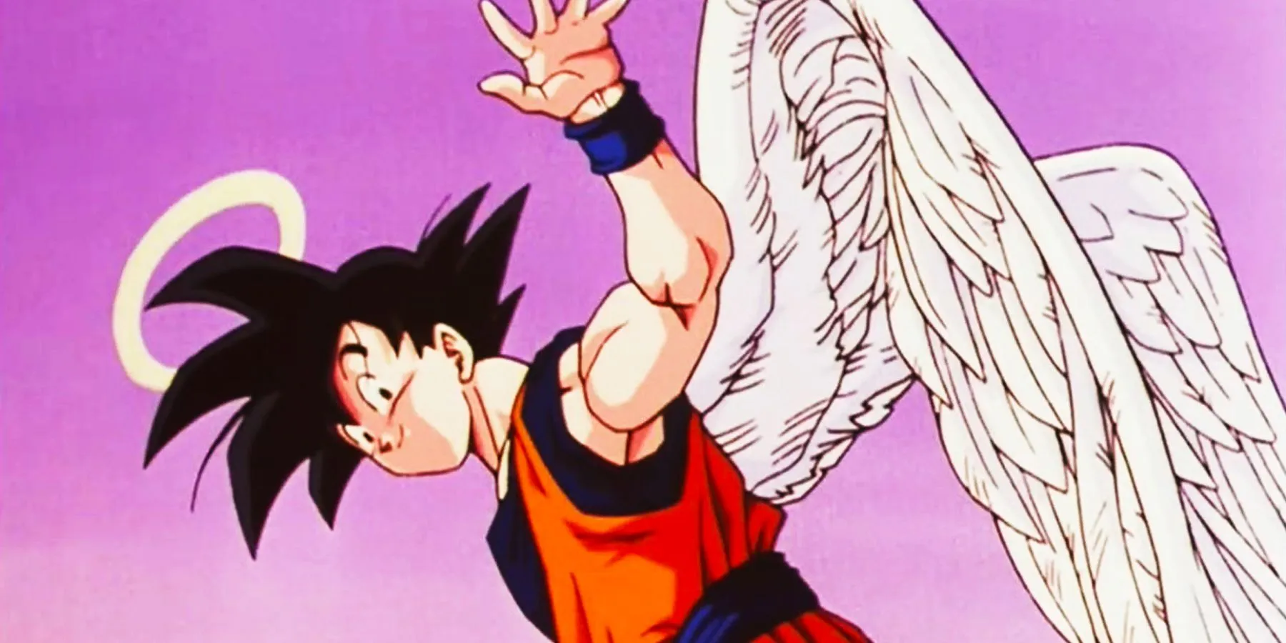 Dragon Ball Goku Death Angel