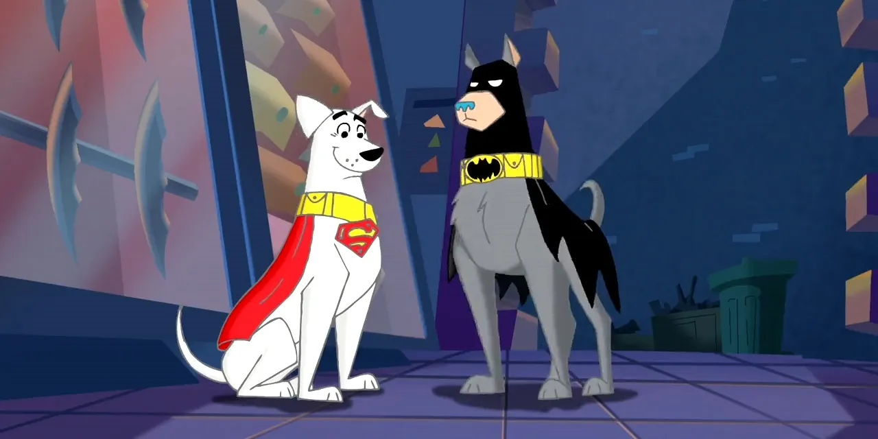 Krypto and Ace from Krypto the Superdog