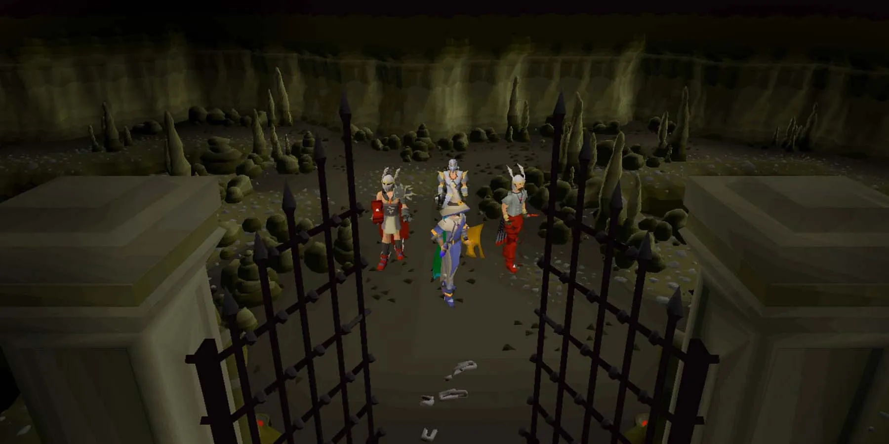 old school runescape mmo game