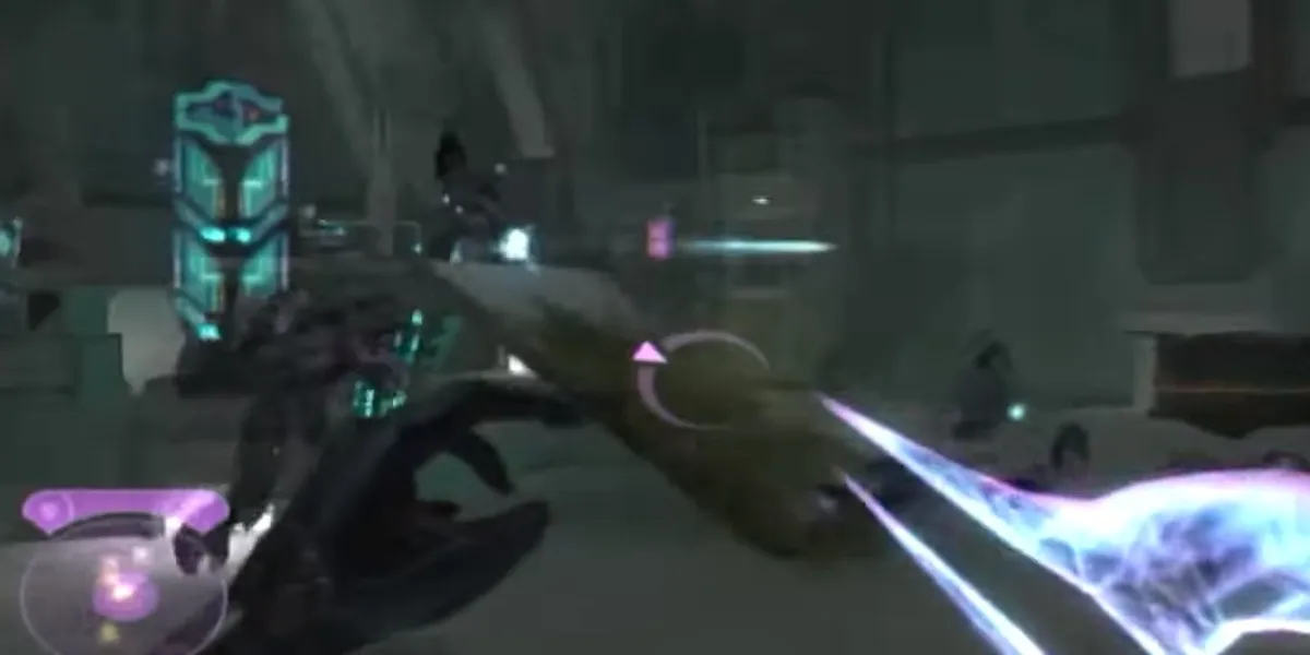 el Jefe Maestro luchando contra las fuerzas del Covenant en Halo 2