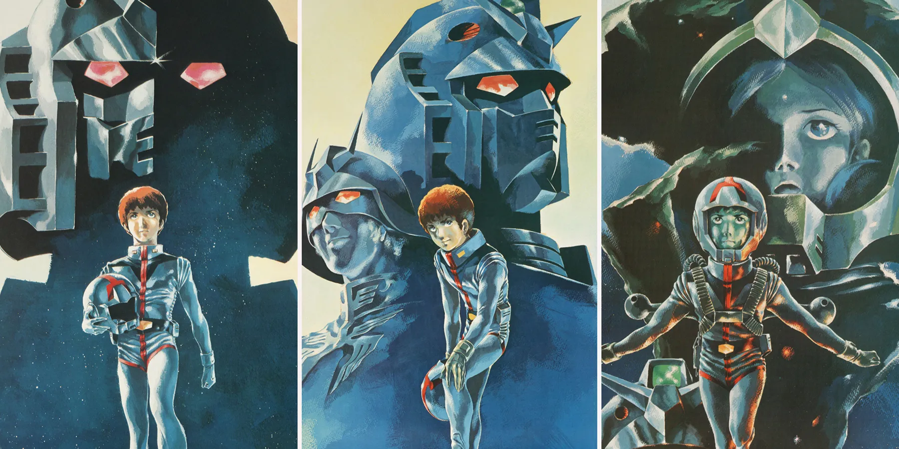 Compilation de la trilogie Mobile Suit Gundam