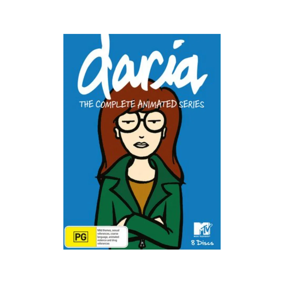 Daria: 完全なアニメシリーズ
