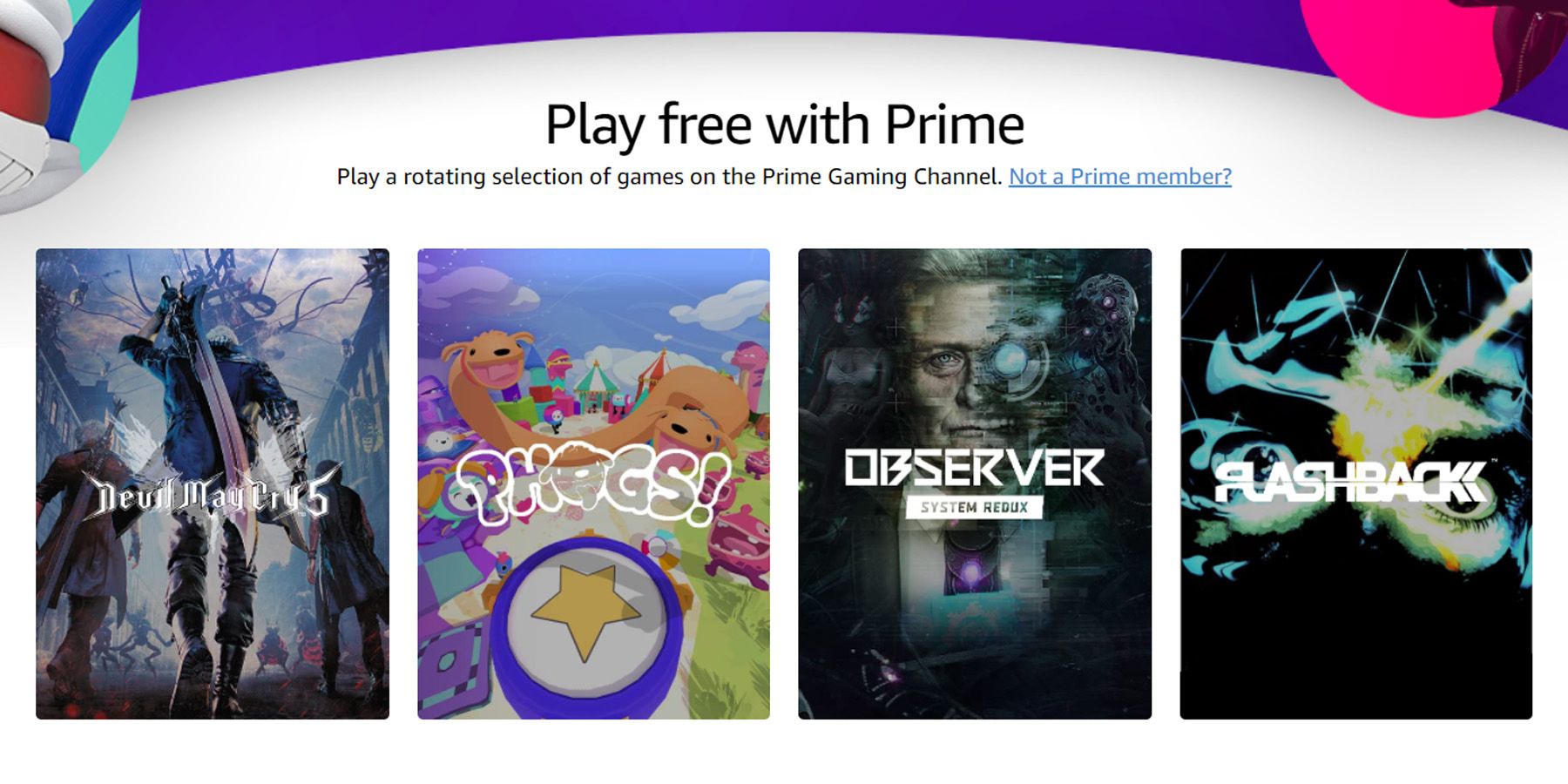 Previously Free Games