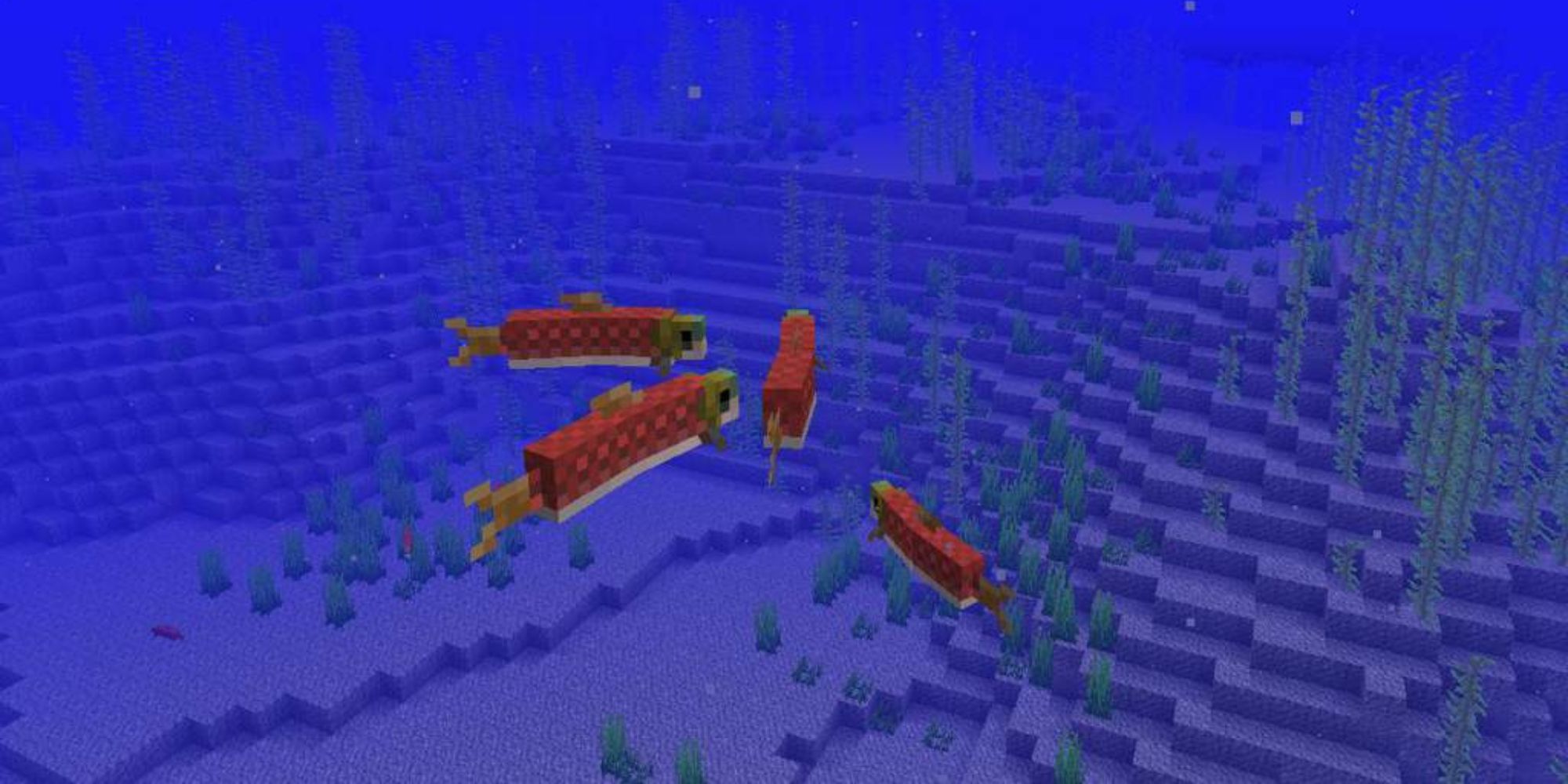 Блюдо «Жареный лосось» в игре Minecraft