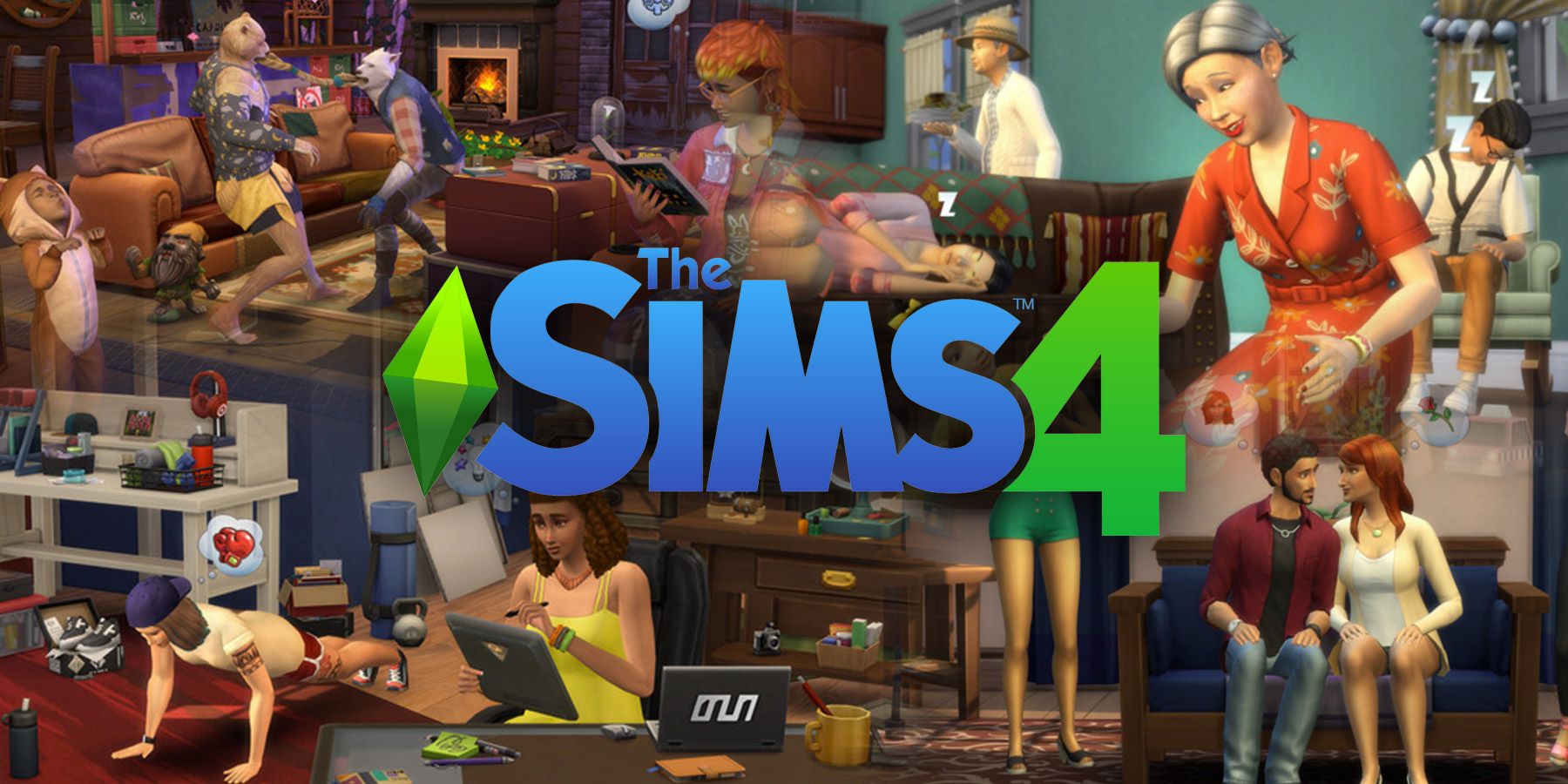 Lista de niveles de expansión de The Sims 4