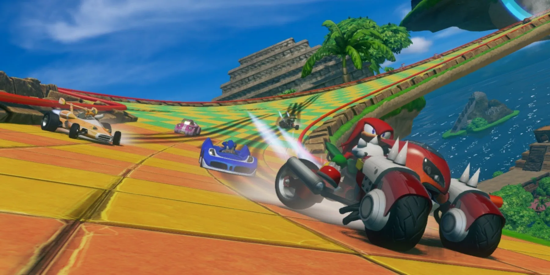 Mejores juegos de carreras de Sega - Sonic & All-Stars Racing Transformed
