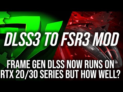 Frame Gen Modded For RTX 20/30 Series GPUs