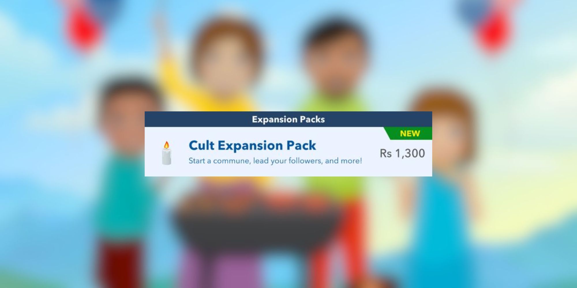 Pack d'expansion BitLife pour culte