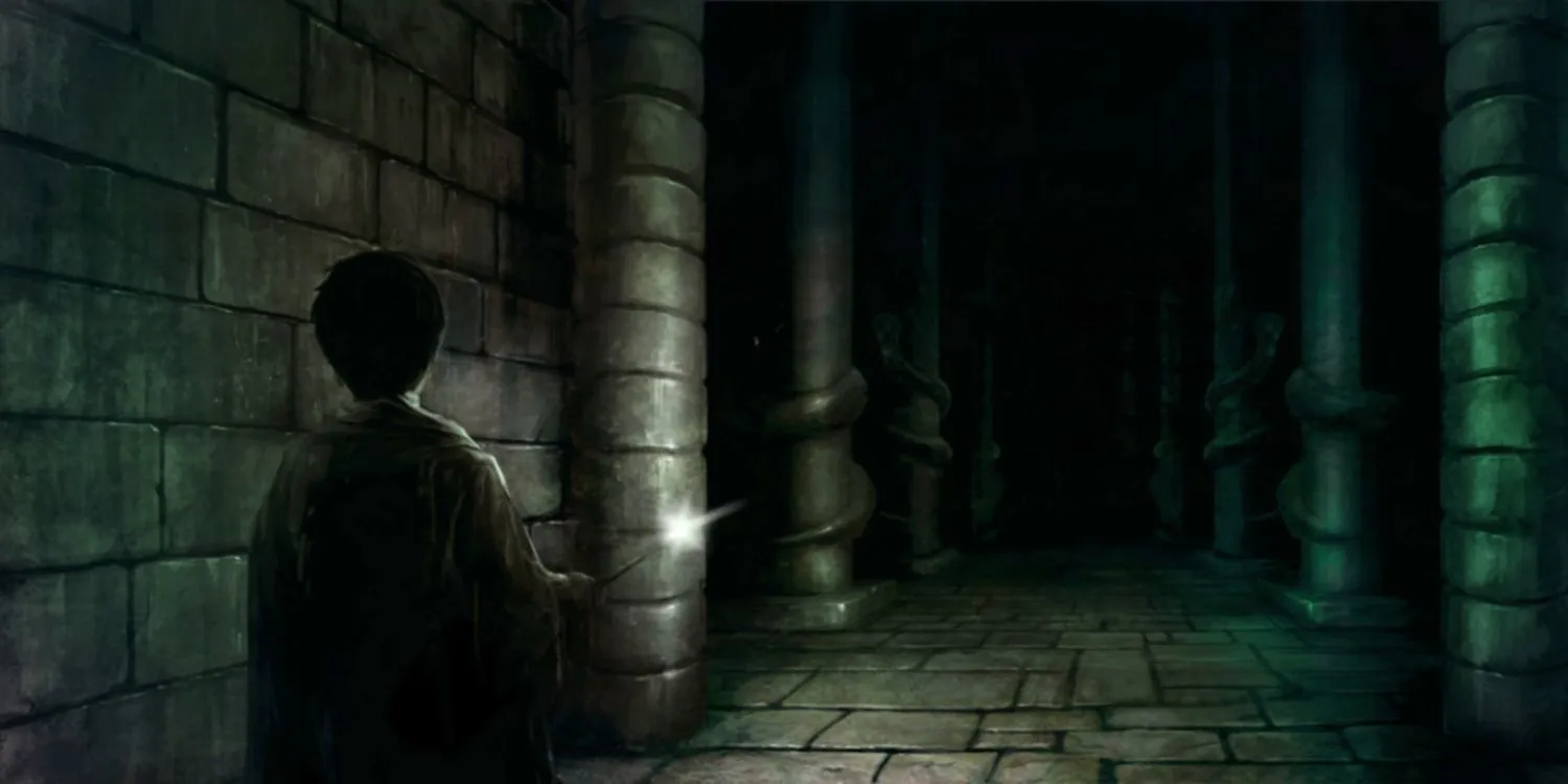 Un'immagine di Harry Potter: Corvinus Gaunt