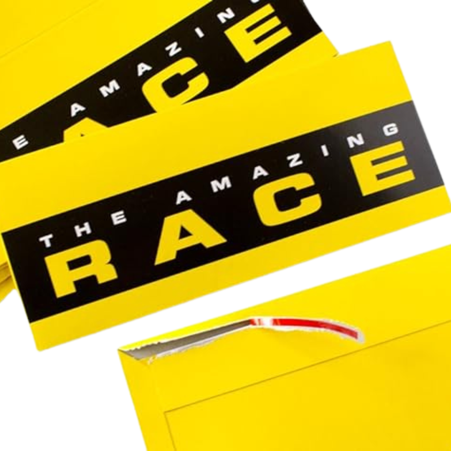 Buste Gialle dell'Amazing Race