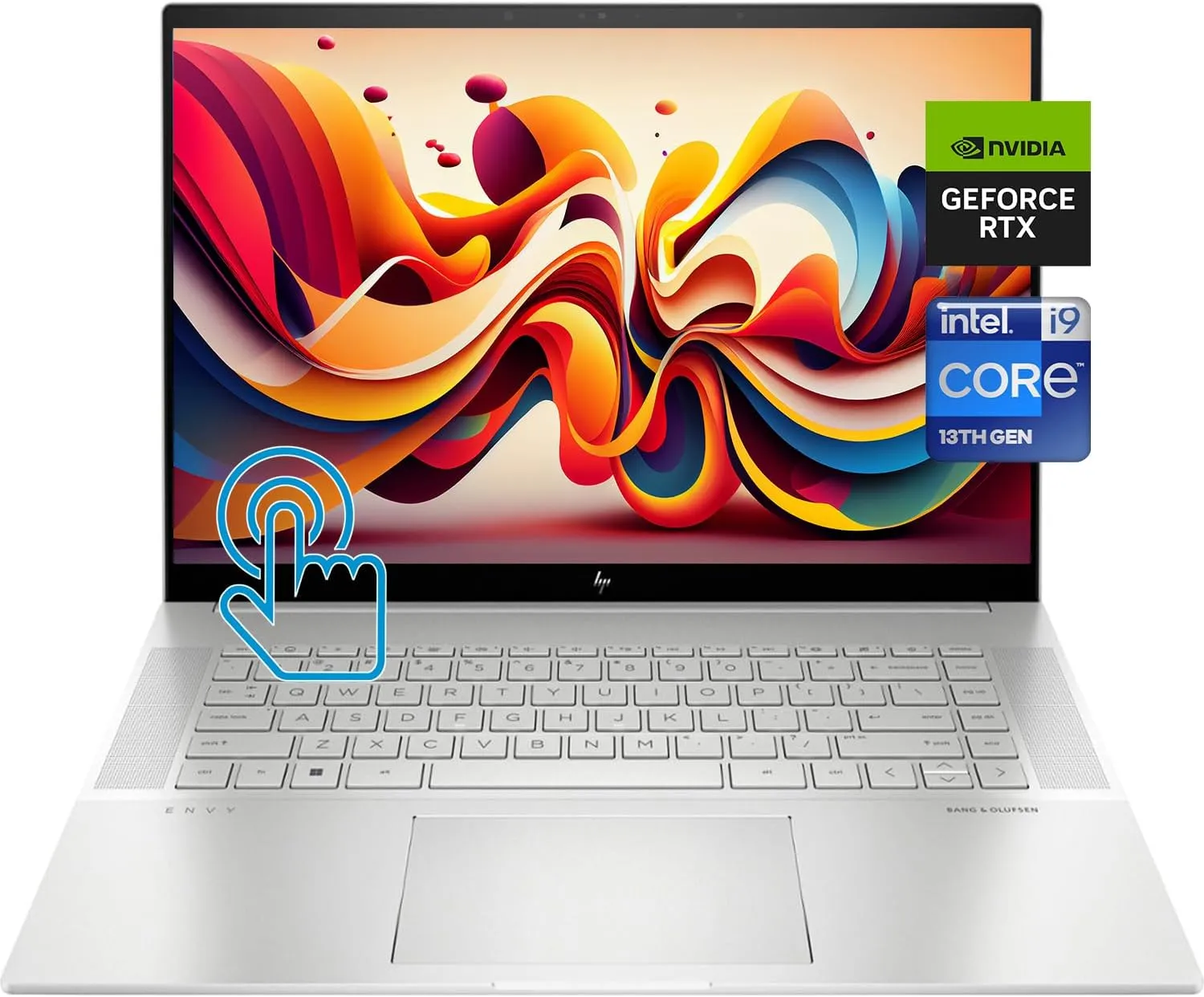 HP Envy 16 WQXGA (2560 x 1600) Laptop con Pantalla Táctil