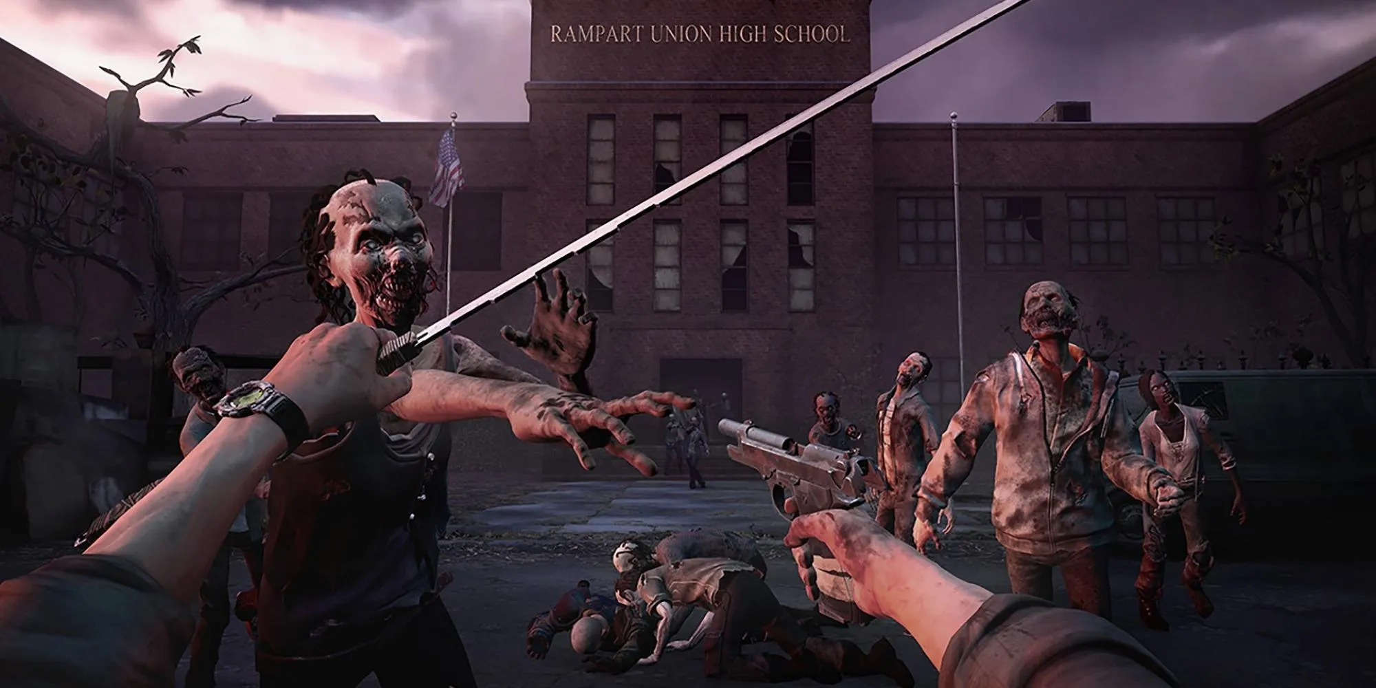zombi in The Walking Dead Saints & Sinners