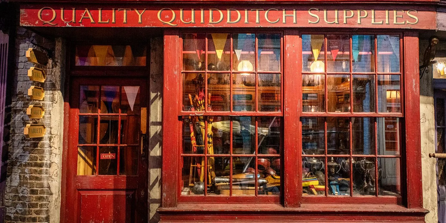 Une image de Harry Potter : Quality Quidditch Supplies