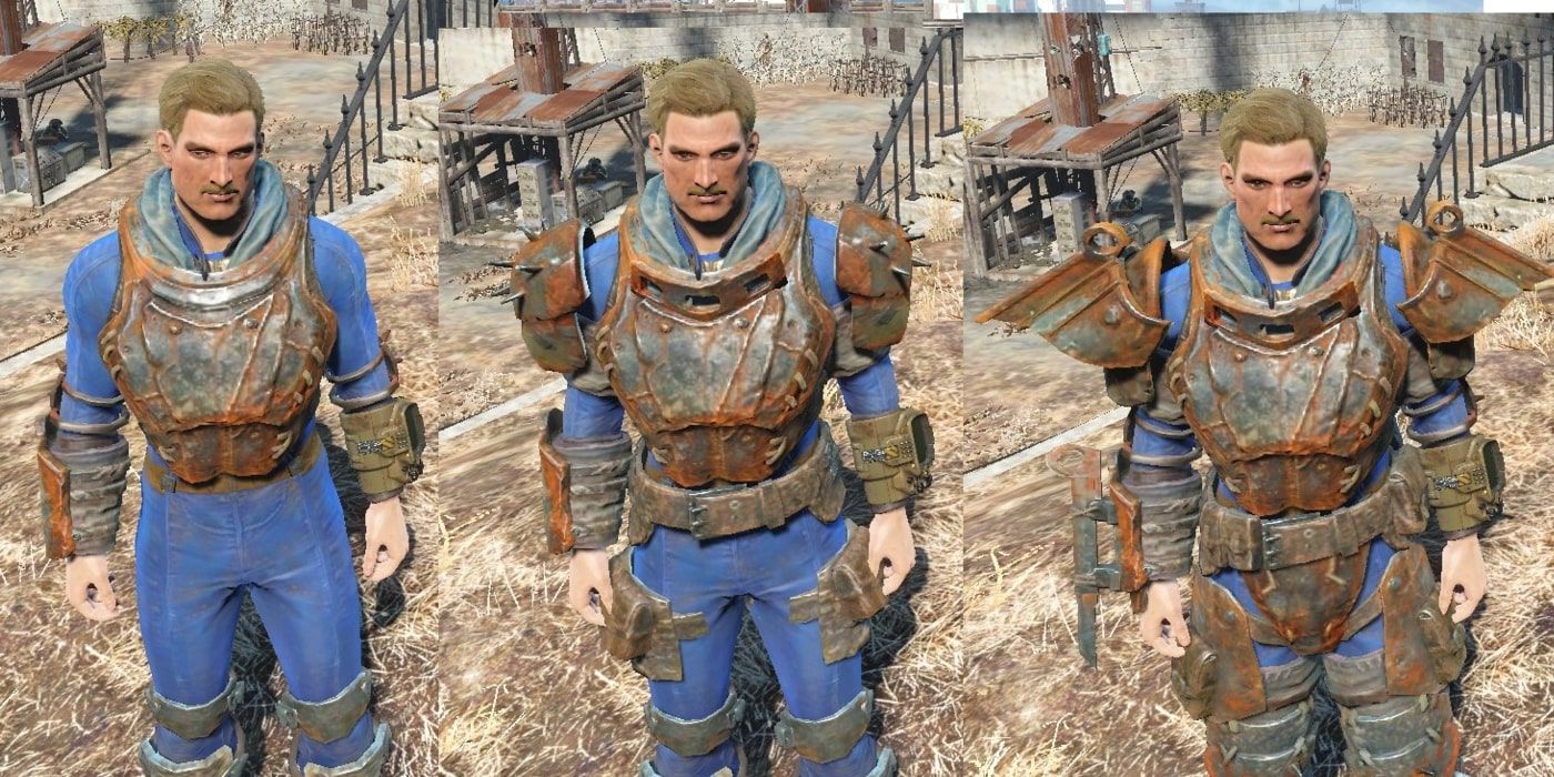 Fallout 4 Armure en Métal Recadrée