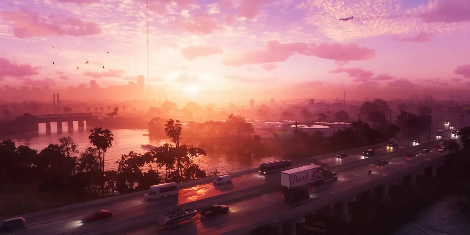Grand Theft Auto 6 Vice City Highway