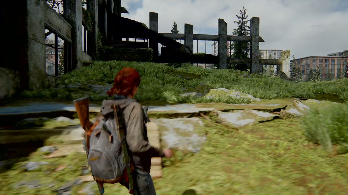 Запасной сташ в развалинах из The Last of Us 2