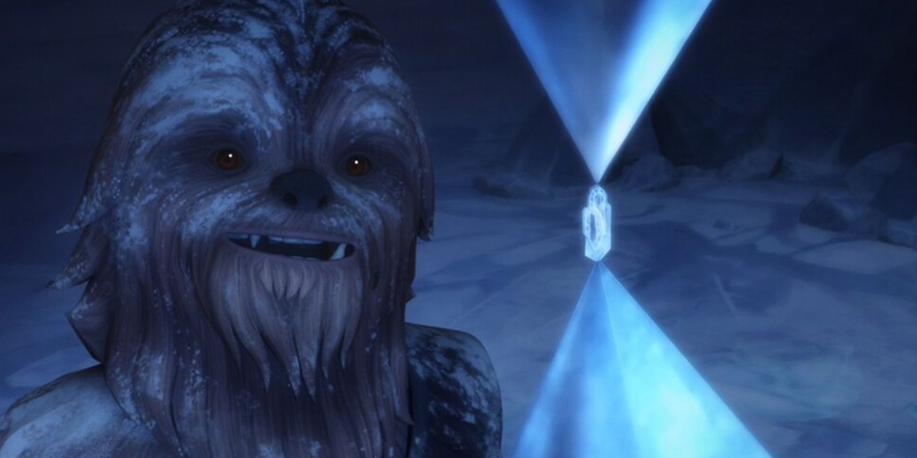 Star Wars Gungi and his Kyber Crystal