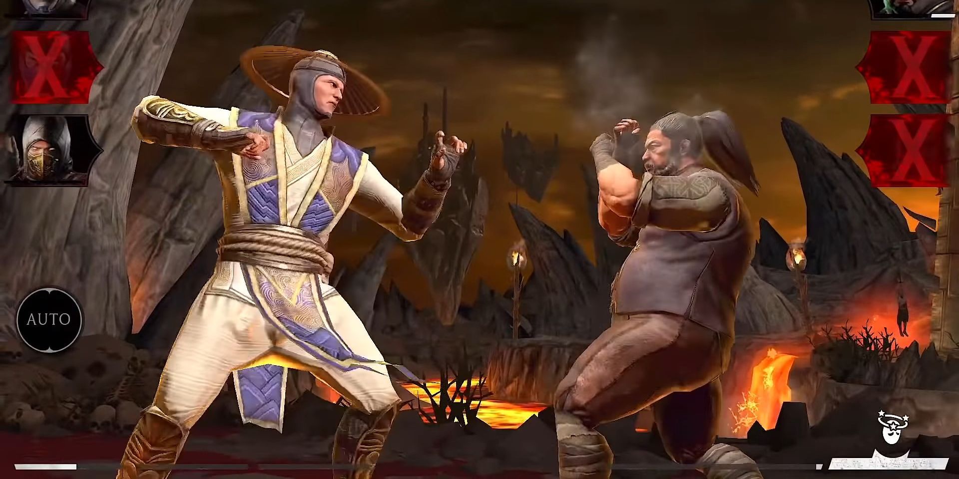 Captura de pantalla de Mortal Kombat Mobile