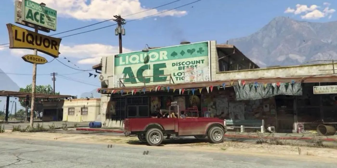 Liquor Ace In Grand Theft Auto 5