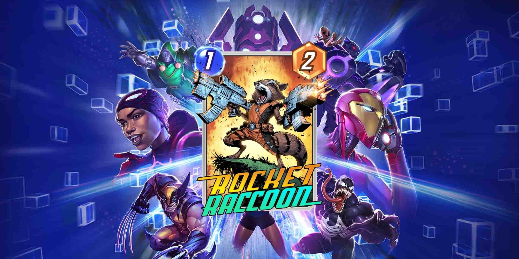 Marvel Snap의 Rocket Raccoon 카드