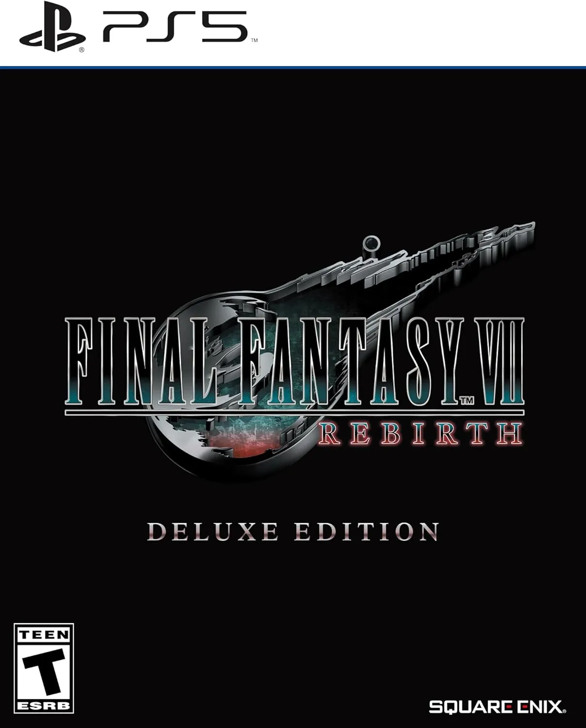 Делюкс-издание Final Fantasy 7 Rebirth