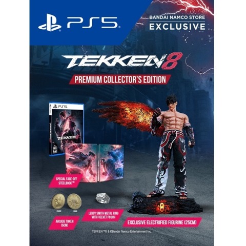 Edición de coleccionista Tekken 8
