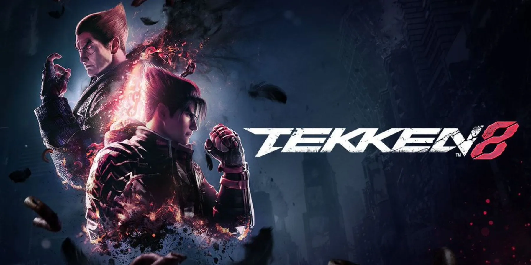 Обзор Tekken 8 Key Art