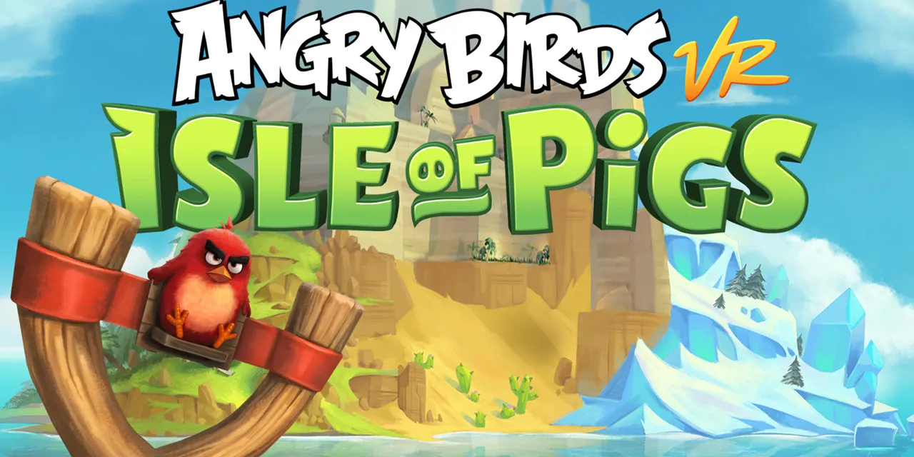愤怒的小鸟VR：猪岛