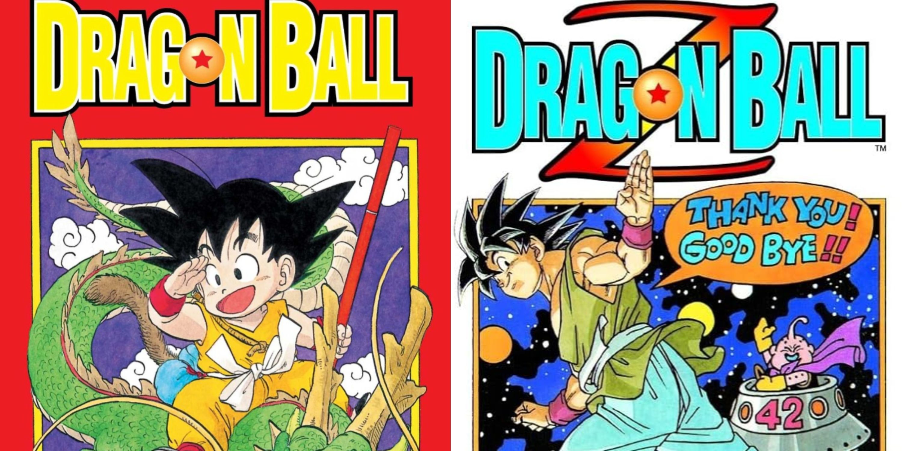 Manga di Dragon Ball
