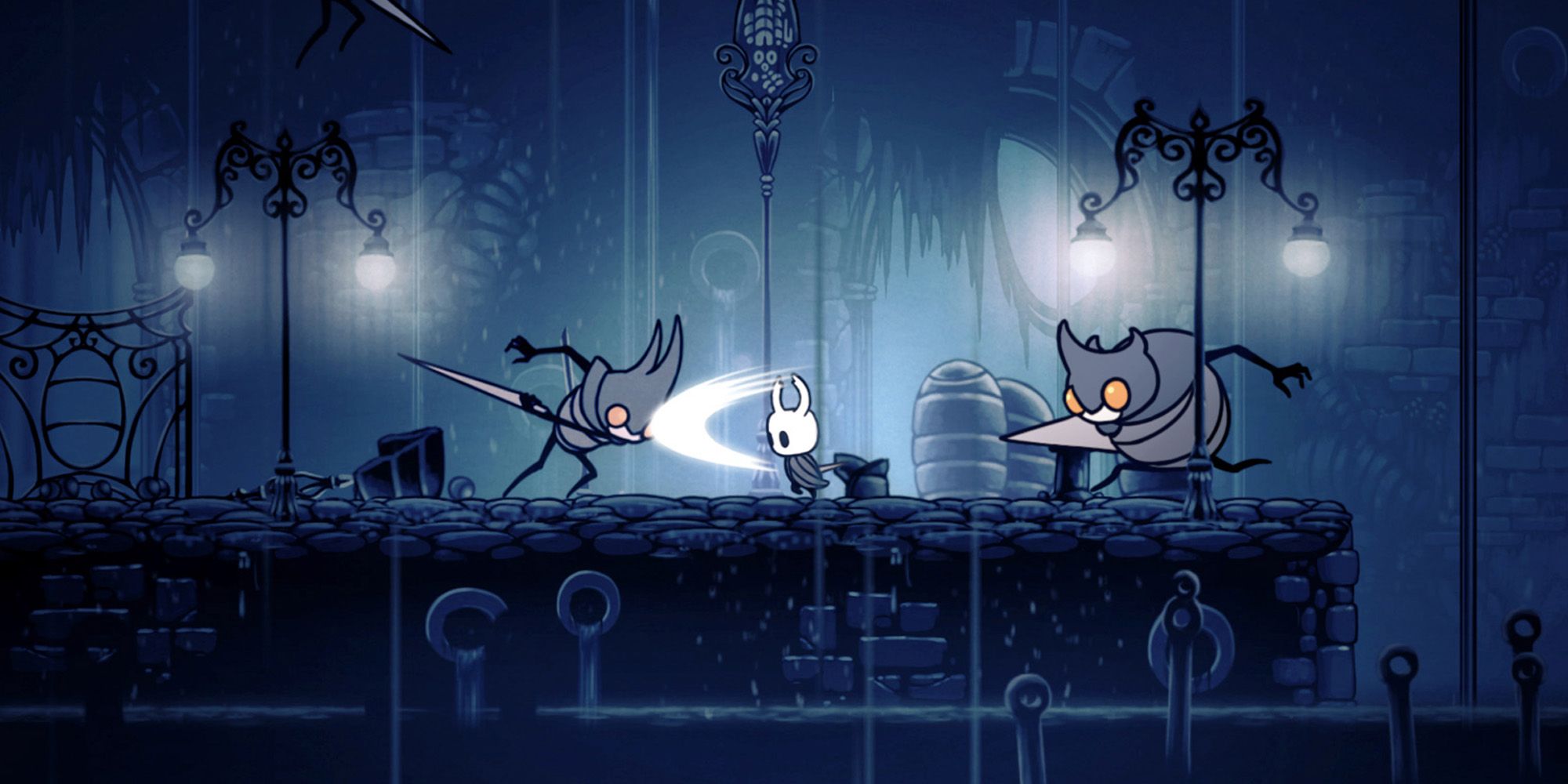 Best Games With A Hand Drawn Art Style Hollow Knight