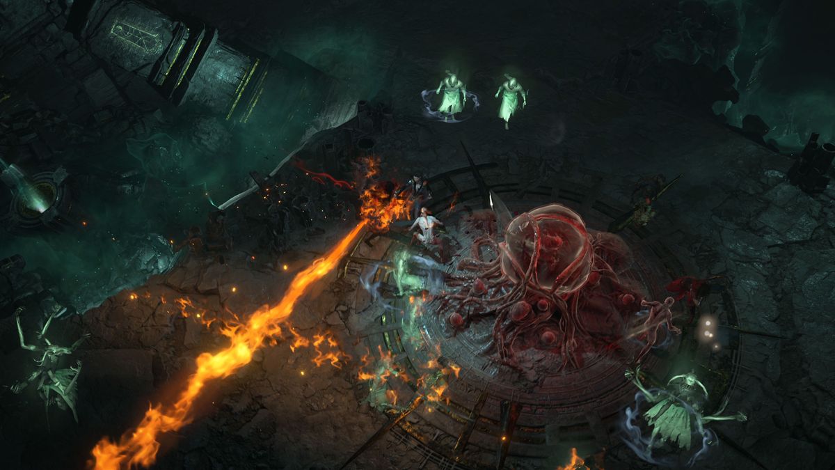 Diablo 4 Uniques dai Dungeon dell'Incubo