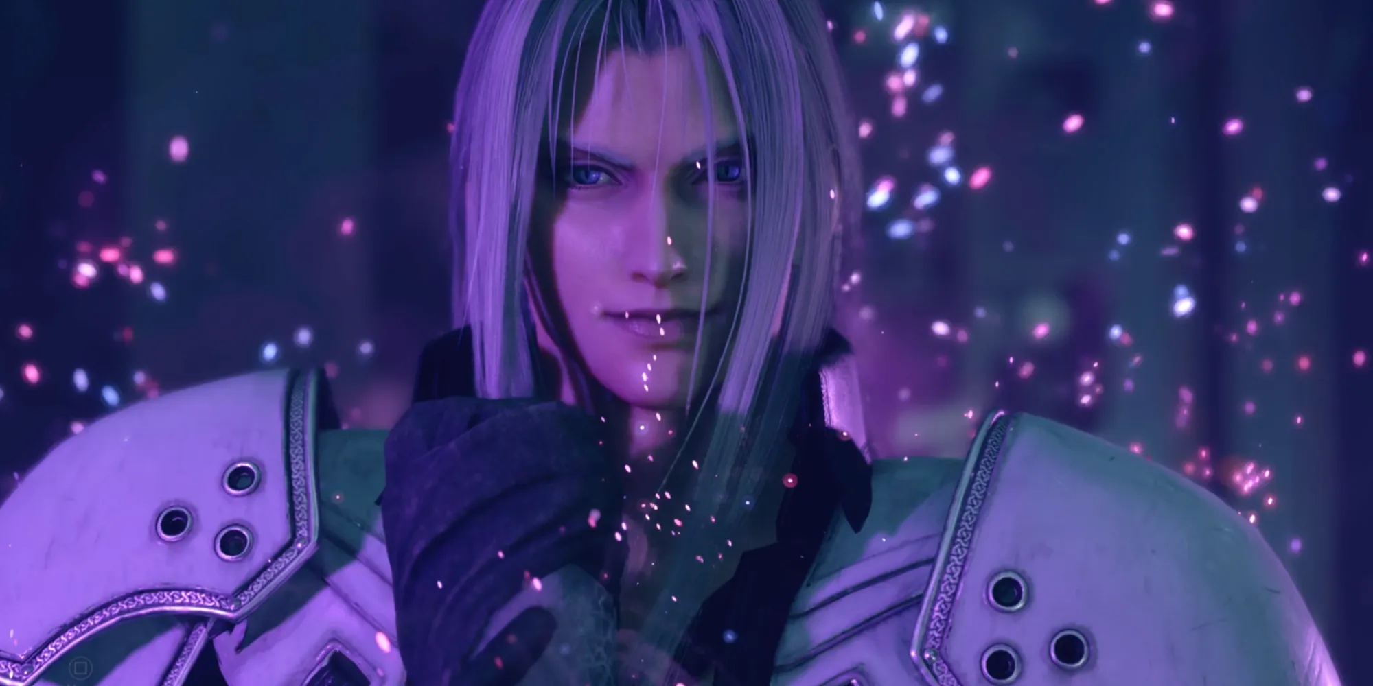 Sephiroth en el Shinra-8 en Final Fantasy 7 Rebirth