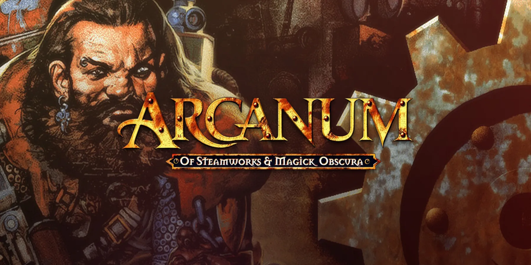 Official art from Arcanum: Of Steamworks and Magick Obscura