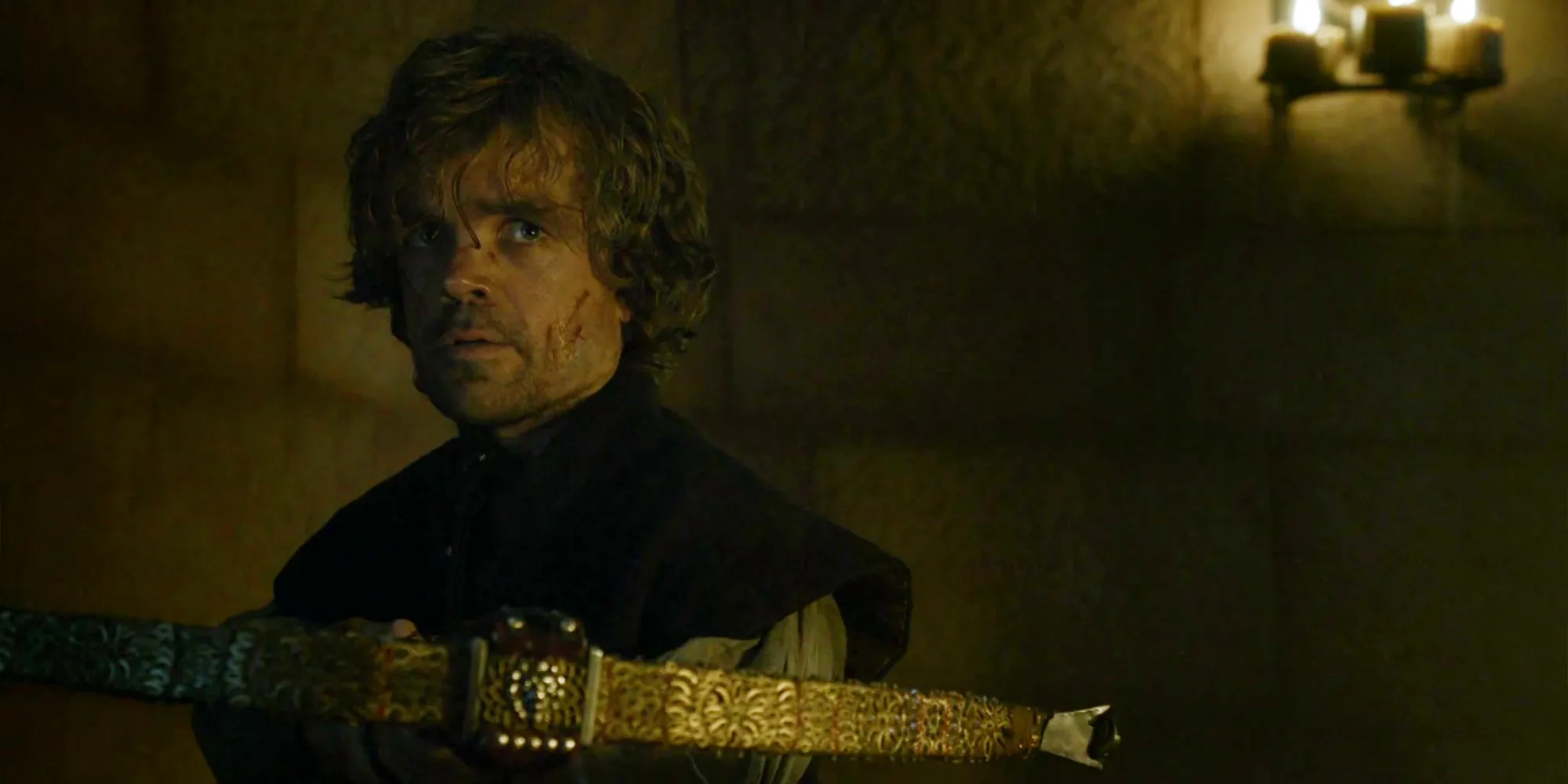 Tyrion tuant son père