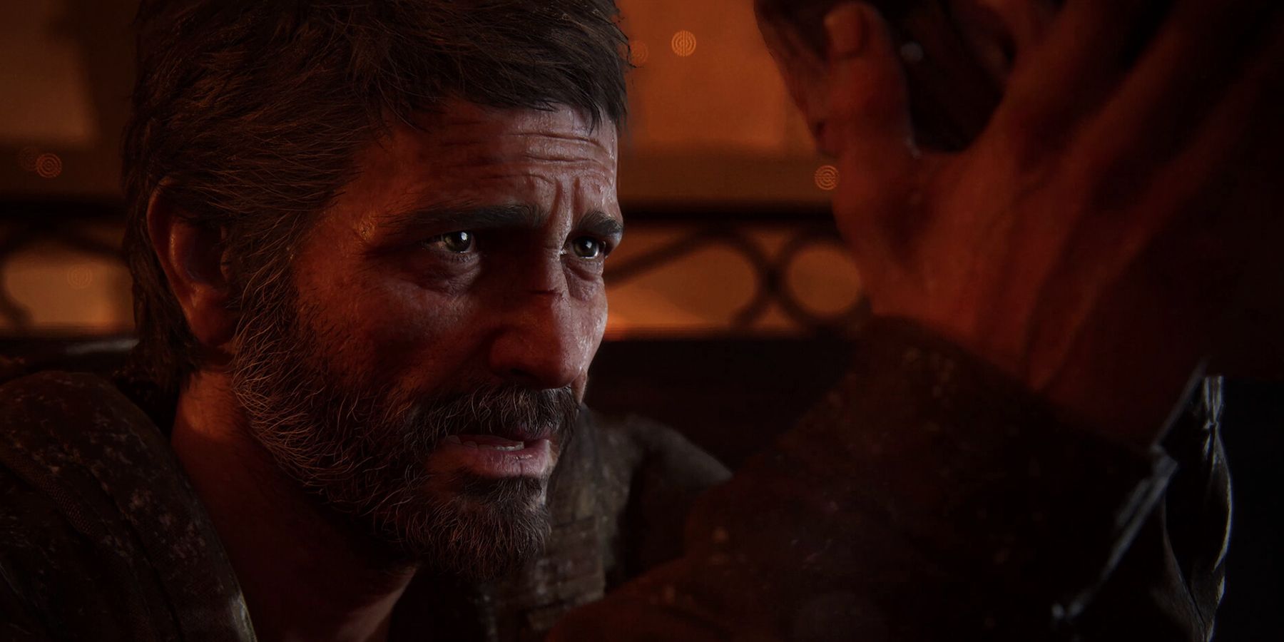 The Last of Us Part 1 - Джоэл, держащий голову