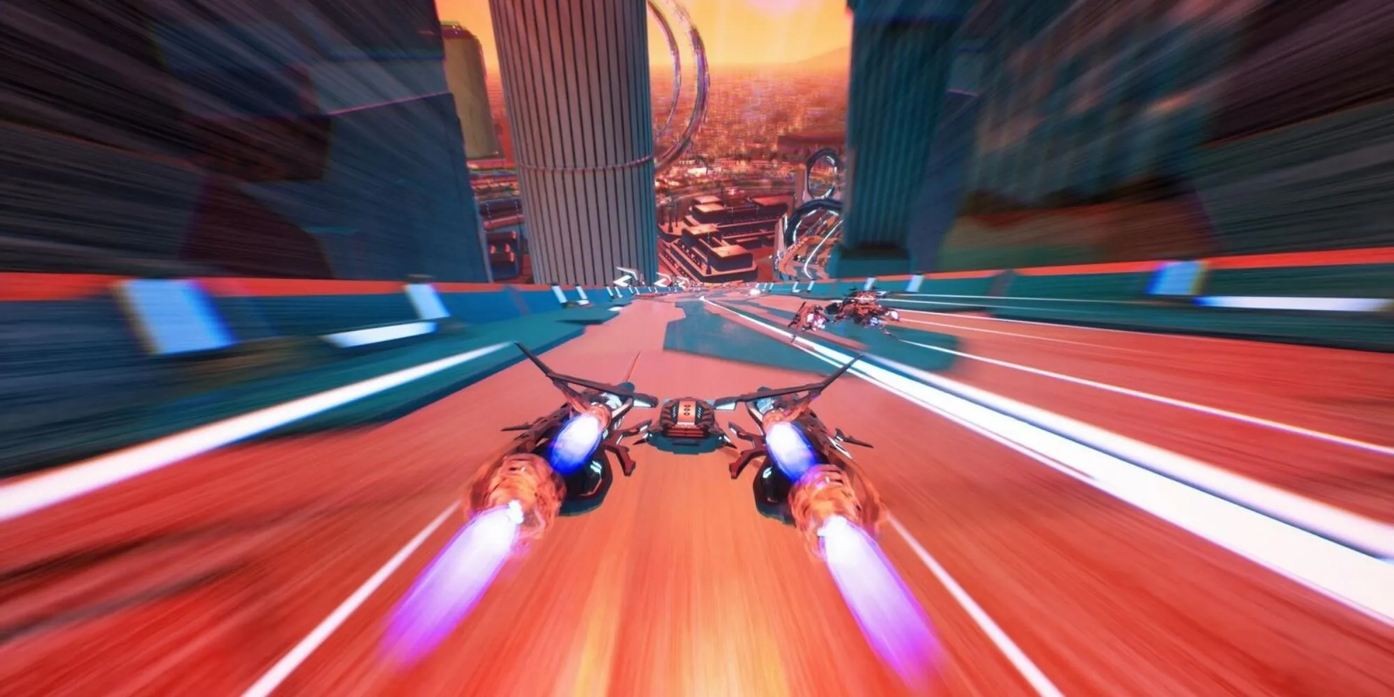 corse in Redout 2