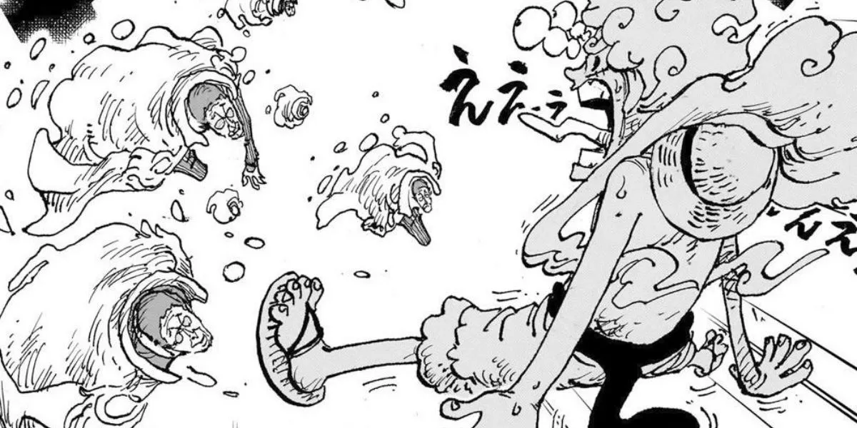 Luffy vs Kizaru
