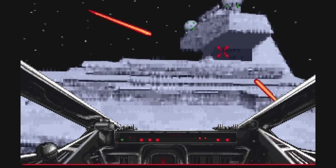 Best Sega CD Games- Star Wars Rebel Assault