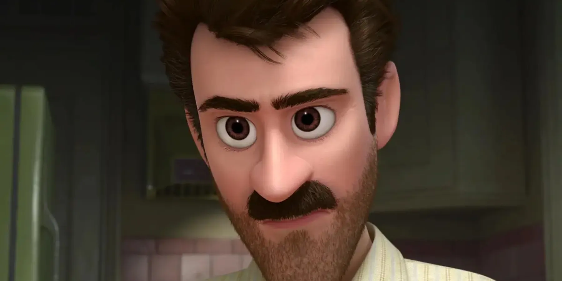 Il papà (Kyle MacLachlan) in Inside Out
