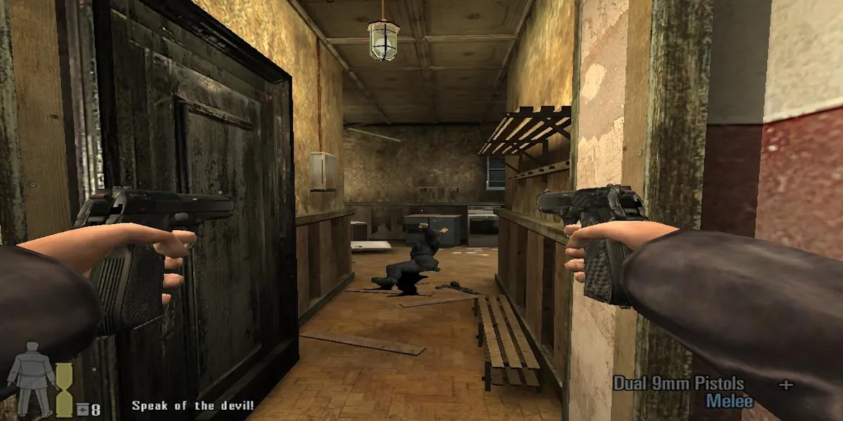 Max Payne First Person