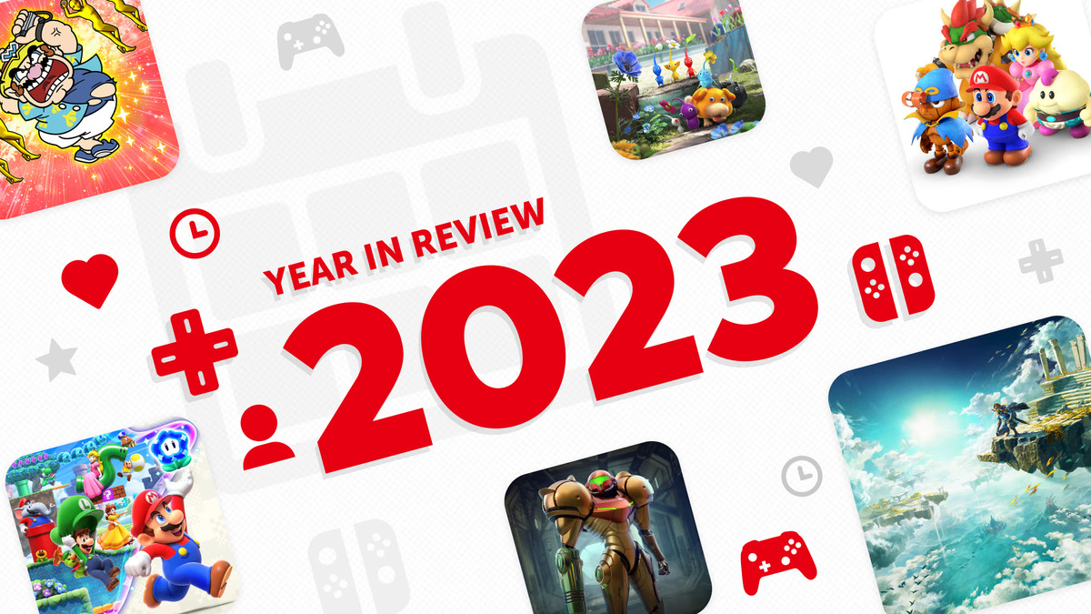 Resumen del Año Nintendo